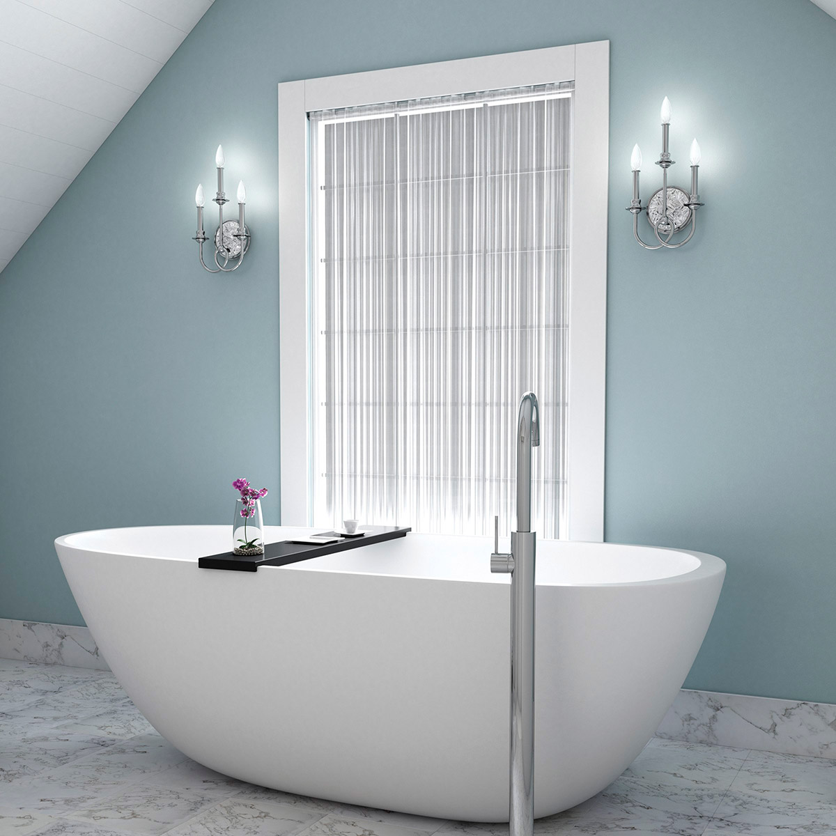 2019 Trends in Bathroom Lighting & Fixtures