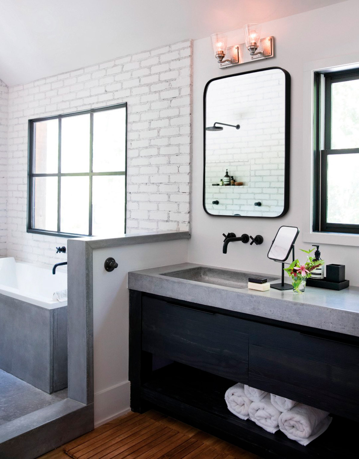 2019 Trends in Bathroom Lighting & Fixtures