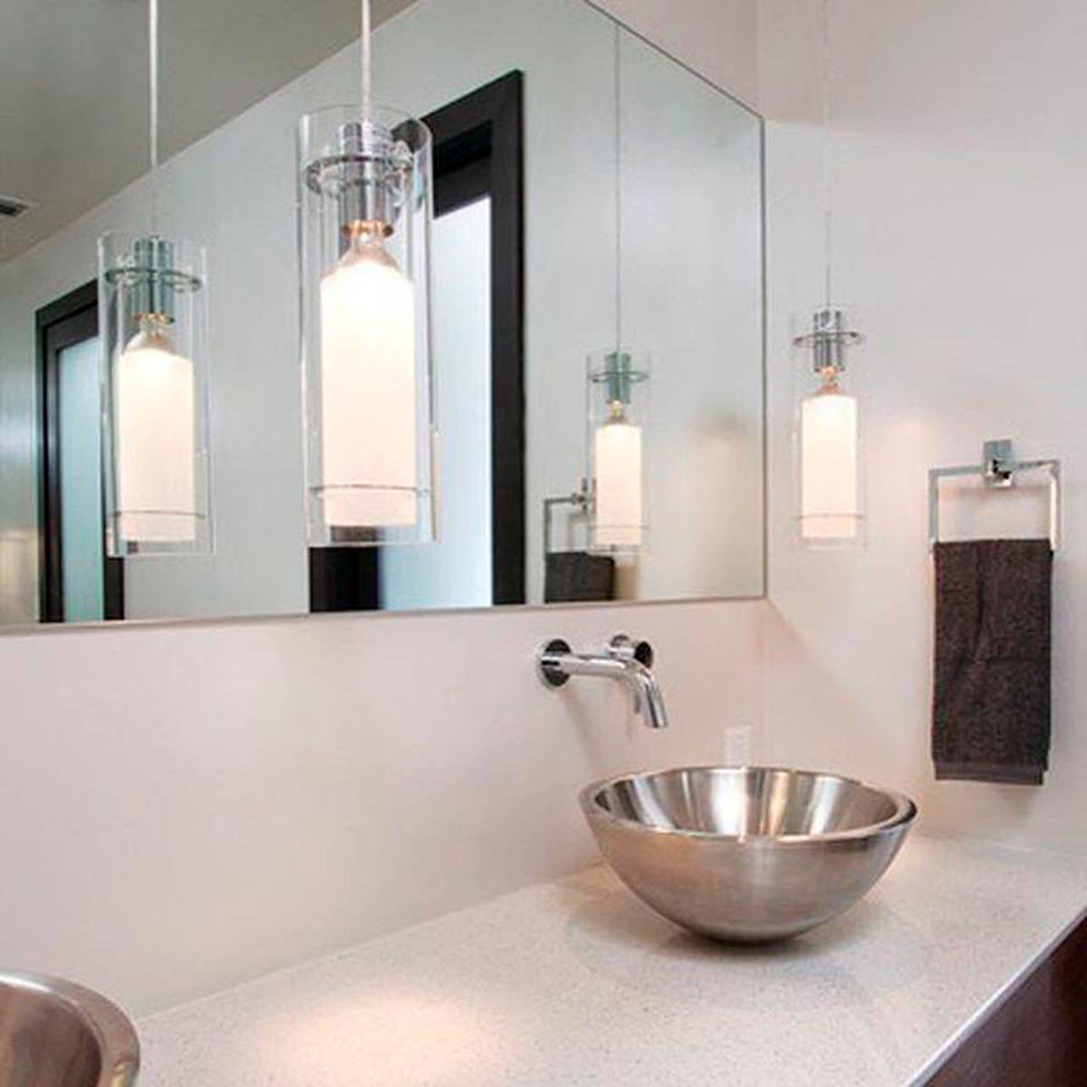 2019 Trends in Bathroom Lighting & Fixtures