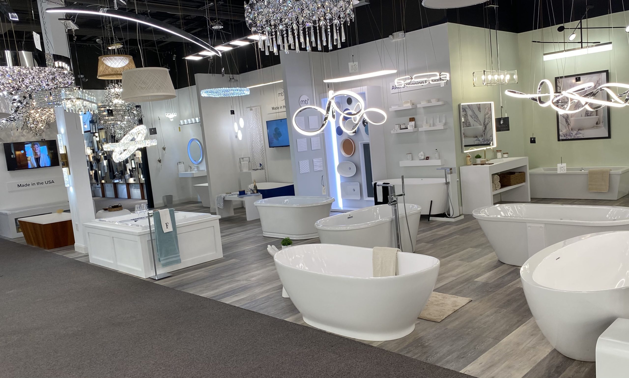 MTI – Timeless, luxurious, innovative designer bathtubs, and more.